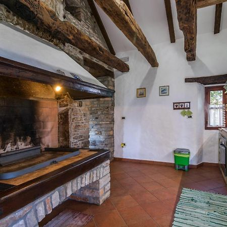 Rustic Villa Marija With Panoramic View In Zrenj Exterior photo
