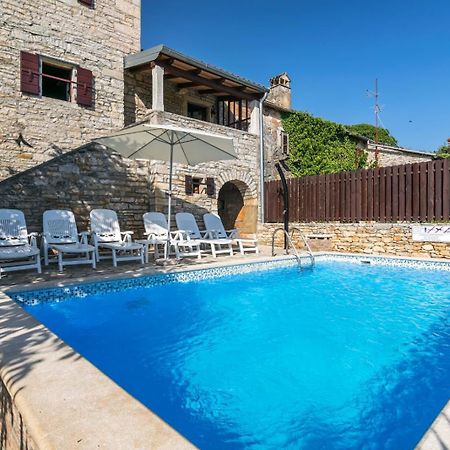 Rustic Villa Marija With Panoramic View In Zrenj Exterior photo