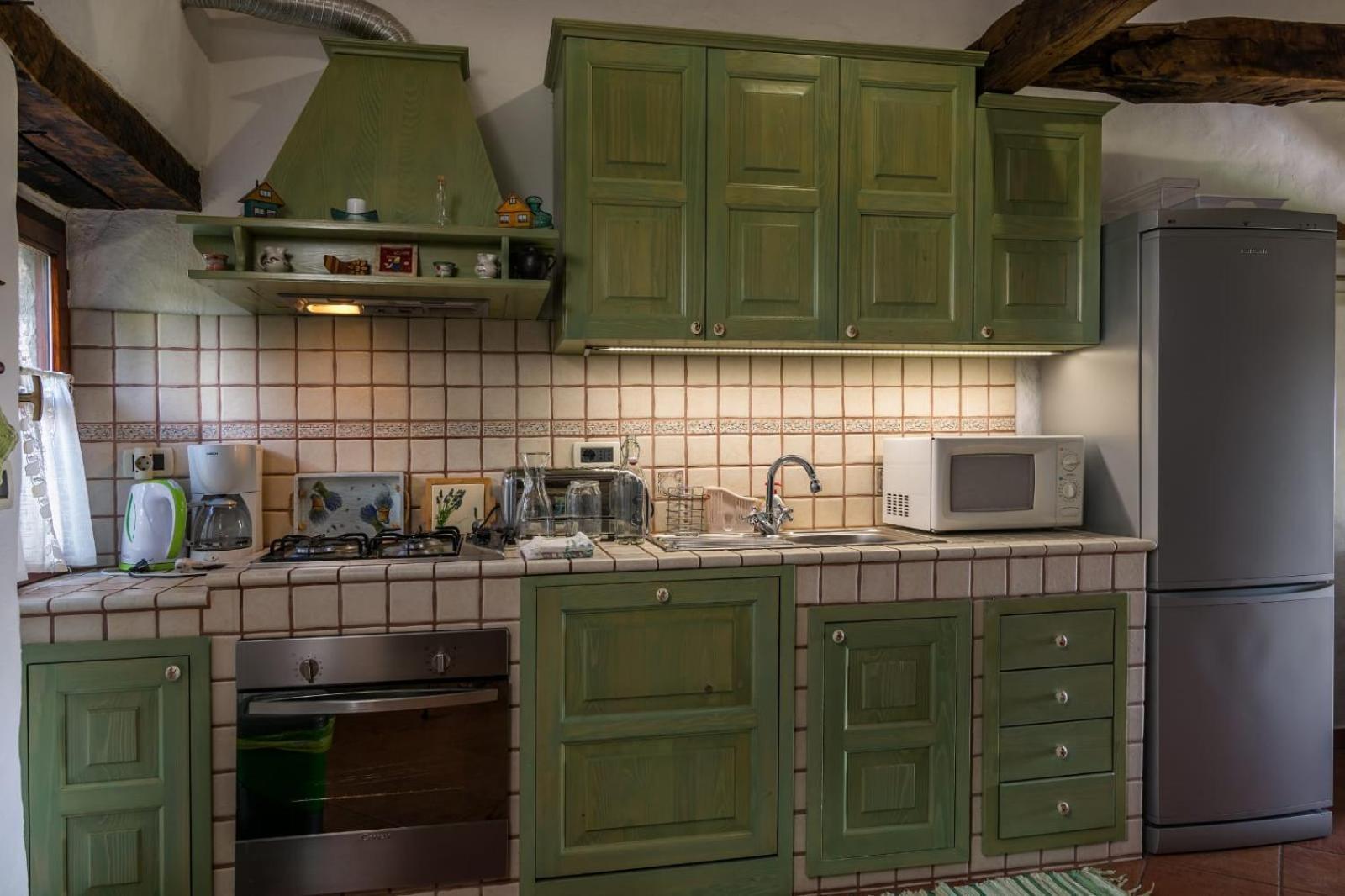 Rustic Villa Marija With Panoramic View In Zrenj Exterior photo