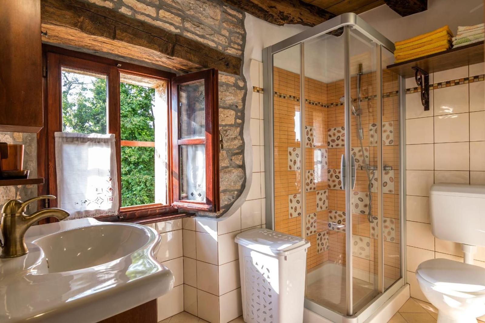 Rustic Villa Marija With Panoramic View In Zrenj Exterior photo